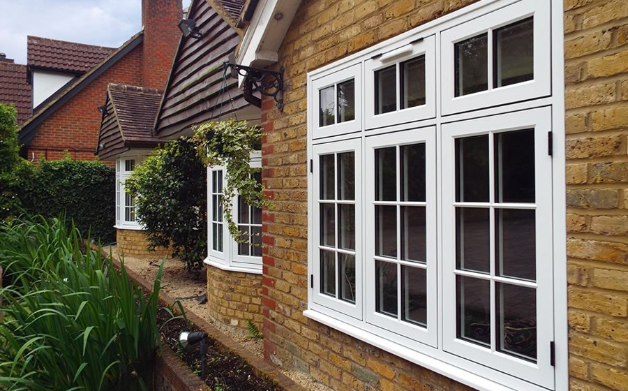 britelite windows fitted at a property