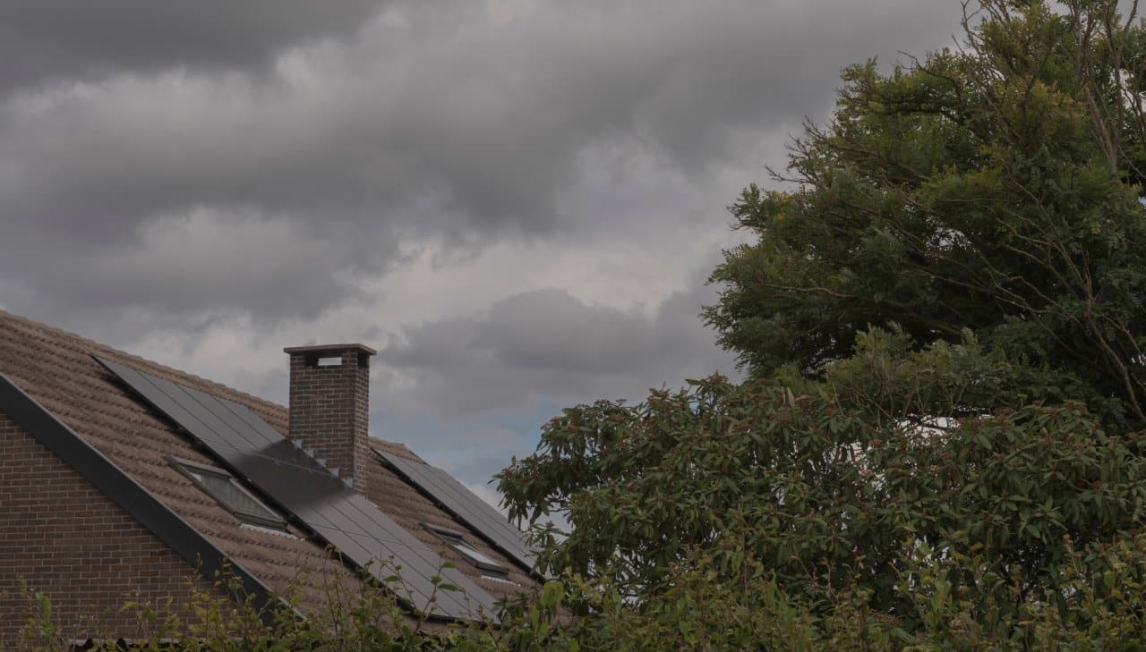 Solar panels UK still generate electricity on cloudy days