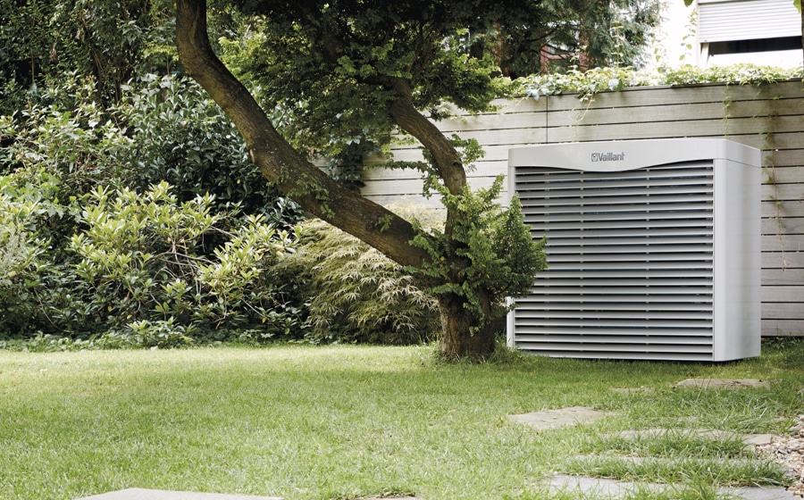 The Vaillant flexoTHERM is a highly efficient ground source heat pump