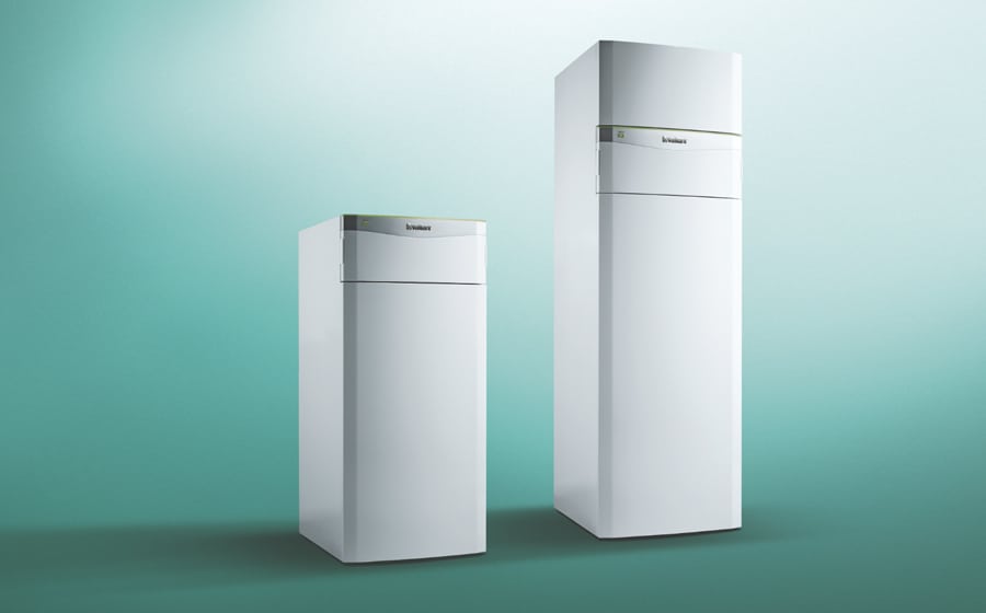 The Vaillant flexoTHERM is available in two unit sizes