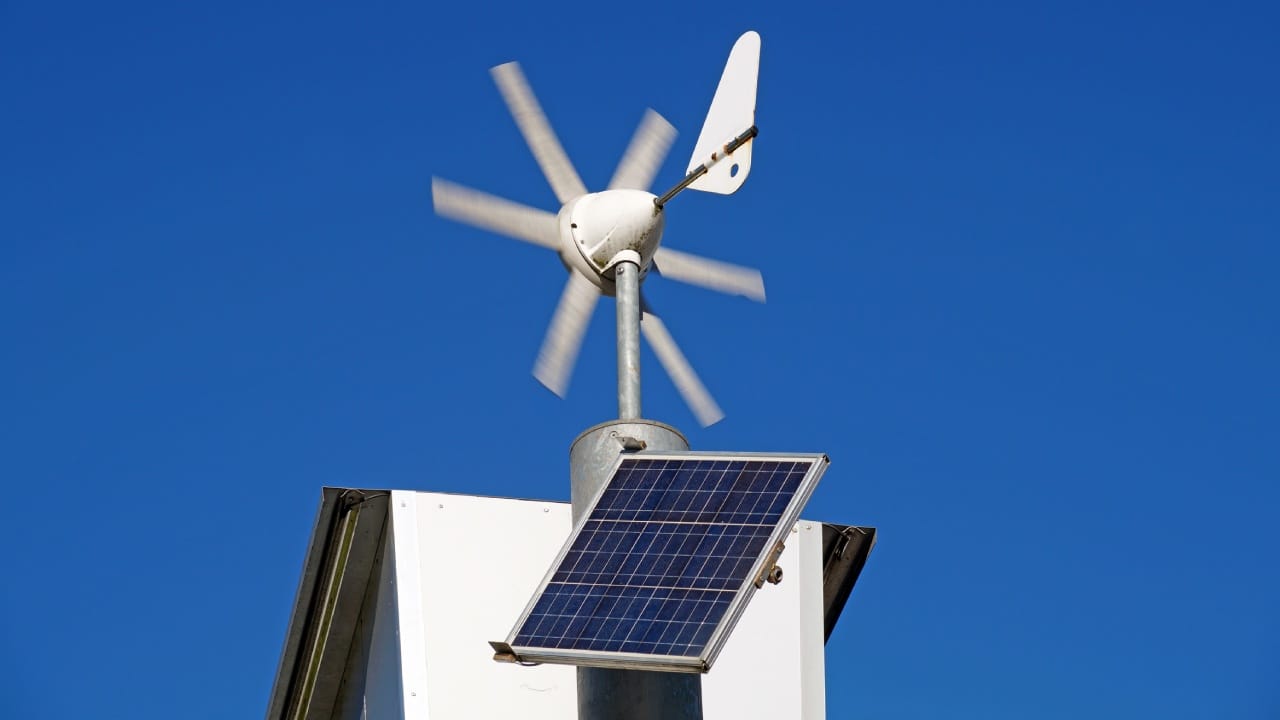 Government grants for renewable energy wind turbine