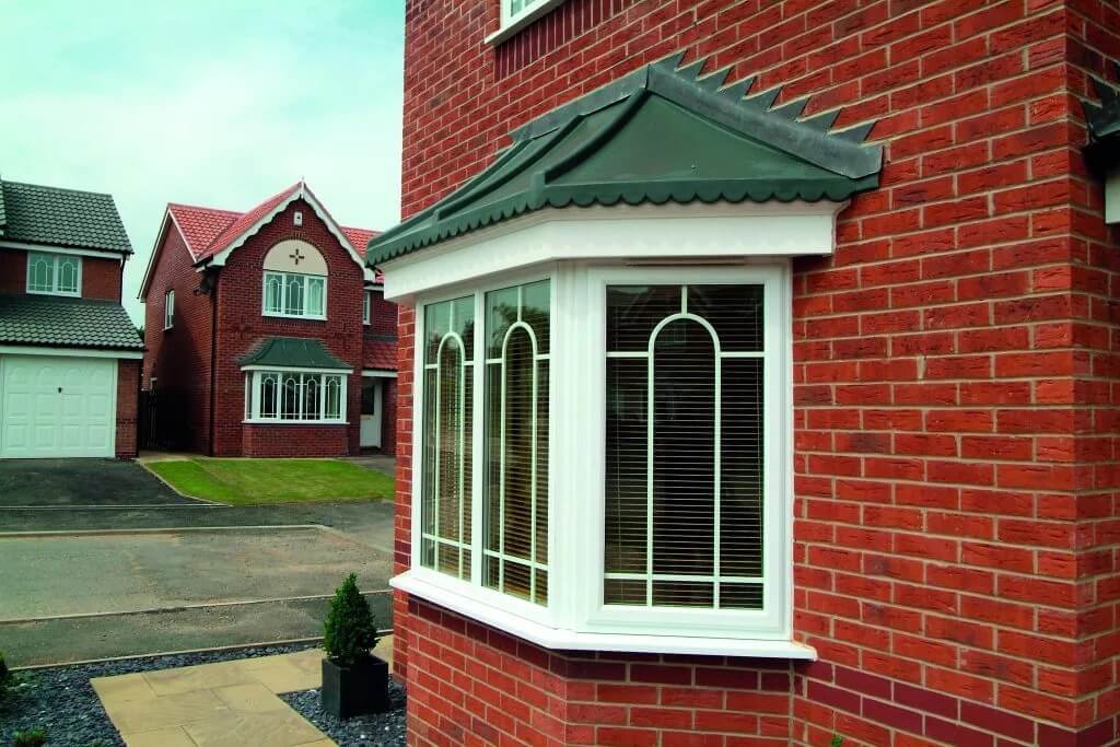 First Home Improvements double glazing windows bay window